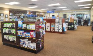 Green Bay HME retail store interior