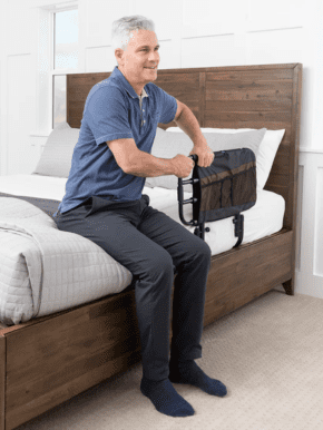 stander adjustable bed rail