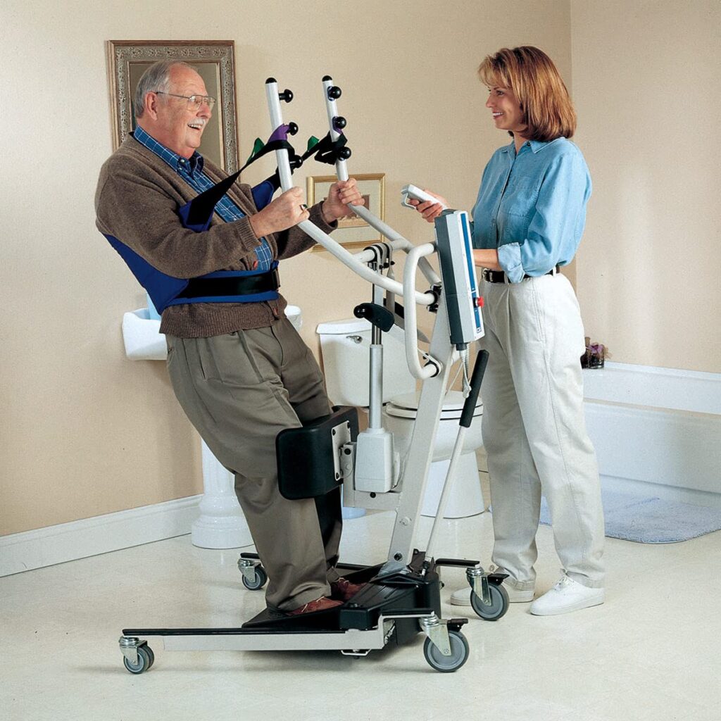 electric sit to stand lift
