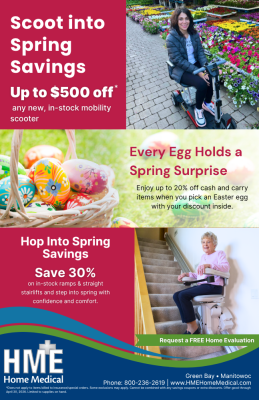April 2026 sales flyer